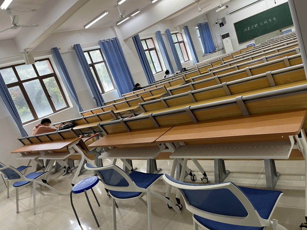 图片[8]-首次南下旅行Day7：长沙校园-真不错鸭