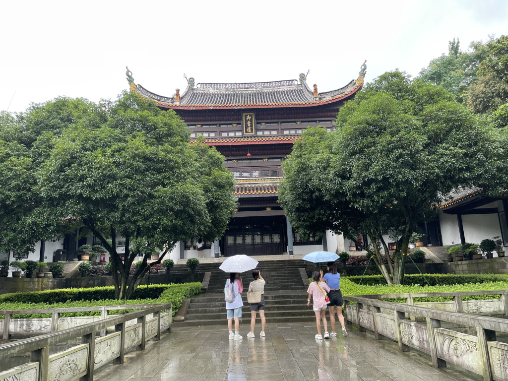 图片[25]-首次南下旅行Day7：长沙校园-真不错鸭