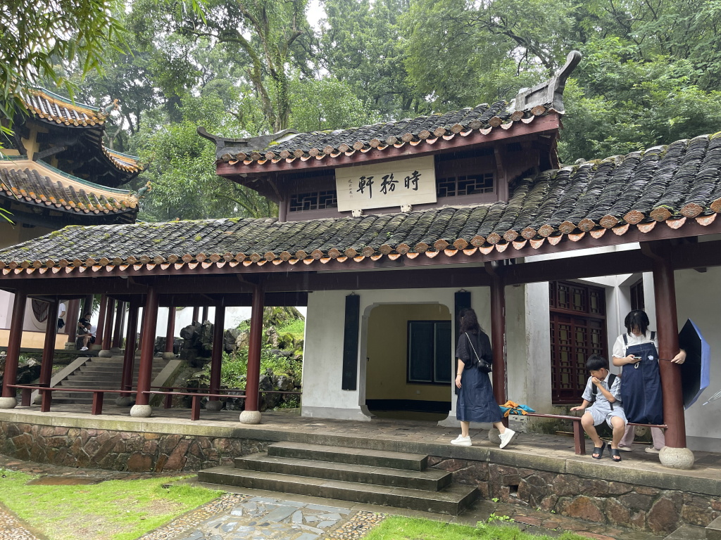 图片[29]-首次南下旅行Day7：长沙校园-真不错鸭