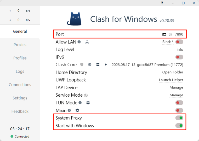 Windows平台 Clash安装及配置-真不错鸭