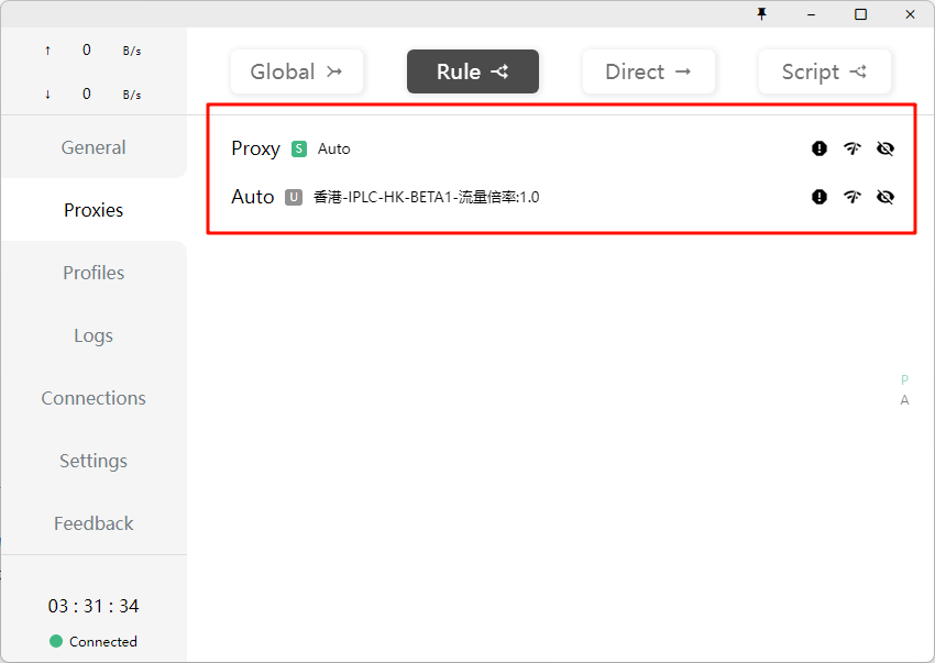 图片[3]-Windows平台 Clash安装及配置-真不错鸭